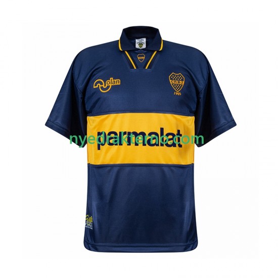CA Boca Juniors Fotballdrakt Retro Herre Hjemmedraktsett 1994 Kortermet