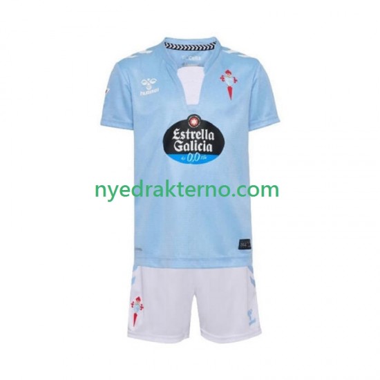 Celta de Vigo Fotballdrakt Barn Hjemmedraktsett 2025-2026 Kortermet