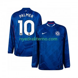 Chelsea Fotballdrakt Cole Palmer 10 Herre Hjemmedraktsett 2025-2026 Langermet