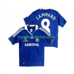 Chelsea Fotballdrakt LAMPARD 8 2007 Retro Herre Hjemmedraktsett 2008 Kortermet