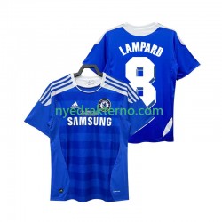 Chelsea Fotballdrakt LAMPARD 8 2012 Retro Herre Hjemmedraktsett 2011 Kortermet