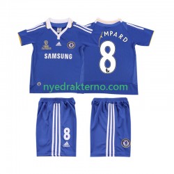 Chelsea Fotballdrakt LAMPARD 8 2007 Retro Barn Hjemmedraktsett 2008 Kortermet