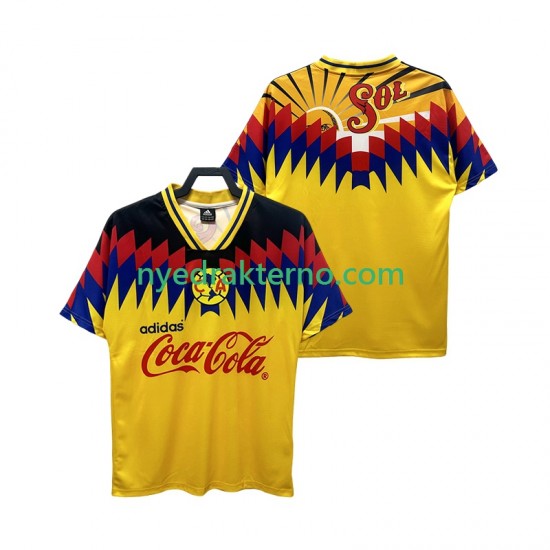 Club América Fotballdrakt 1995 Retro Herre Hjemmedraktsett Kortermet