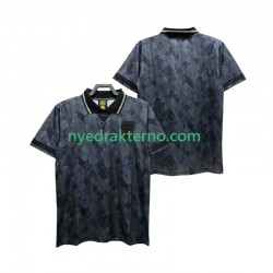 England Fotballdrakt 1990 Retro Herre Bortedraktsett Kortermet