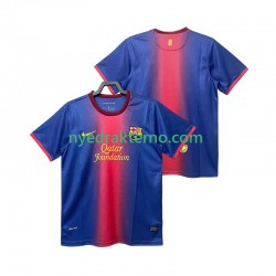 FC Barcelona Fotballdrakt 2012 2013 Retro Herre Hjemmedraktsett Kortermet