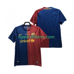 FC Barcelona Fotballdrakt Champions League 2009 Retro Herre Hjemmedraktsett 2008 Kortermet