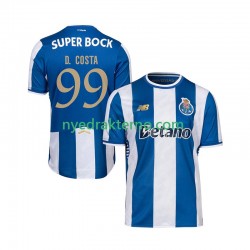 FC Porto Fotballdrakt Diogo Costa 99 Herre Hjemmedraktsett 2025-2026 Kortermet
