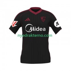 Sevilla FC Fotballdrakt Herre Tredjedraktsett 2025-2026 Kortermet