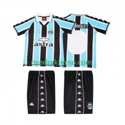 Gremio Fotballdrakt 2000 Retro Barn Hjemmedraktsett Kortermet