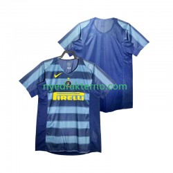 Inter Milan Fotballdrakt 2005 Retro Herre Tredjedraktsett 2004 Kortermet