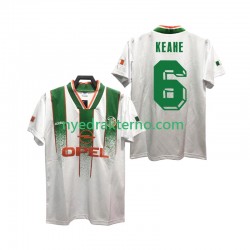 Irland Fotballdrakt KEAHE 6 Retro Herre Bortedraktsett 1994 Kortermet