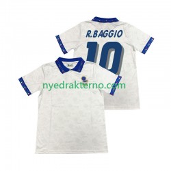 Italia Fotballdrakt Roberto Baggio 10 Retro Herre Bortedraktsett 1994 Kortermet
