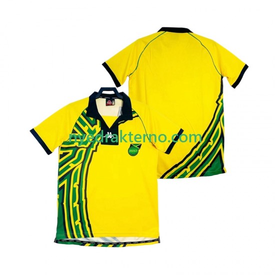 Jamaica Fotballdrakt 1998 Retro Herre Hjemmedraktsett Kortermet