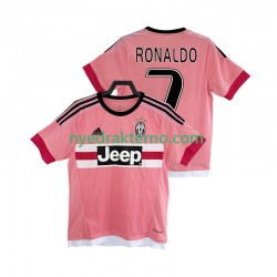 Juventus Fotballdrakt Cristiano Ronaldo 7 2016 2017 Retro Herre Bortedraktsett Kortermet