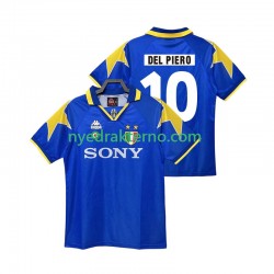 Juventus Fotballdrakt DEL PIERO 10 1995 1996 Retro Herre Bortedraktsett Kortermet