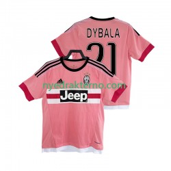 Juventus Fotballdrakt DYBALA 21 2016 2017 Retro Herre Bortedraktsett Kortermet