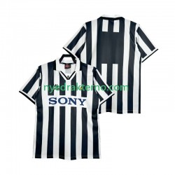 Juventus Fotballdrakt 1995 1996 Retro Herre Hjemmedraktsett Kortermet