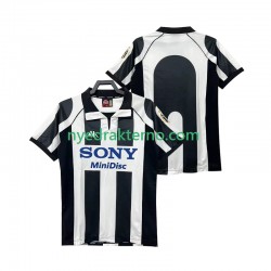 Juventus Fotballdrakt 1997 1998 Retro Herre Hjemmedraktsett Kortermet