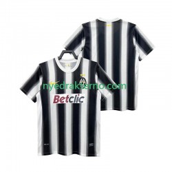 Juventus Fotballdrakt 2012 Retro Herre Hjemmedraktsett 2011 Kortermet