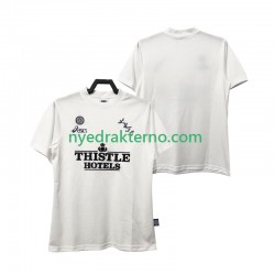 Leeds United Fotballdrakt 1995 1996 Retro Herre Hjemmedraktsett Kortermet