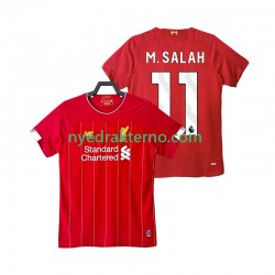 Liverpool Fotballdrakt M SALAH 11 2019 2020 Retro Herre Hjemmedraktsett Kortermet