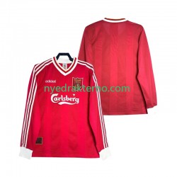 Liverpool Fotballdrakt 1995 1996 Retro Herre Hjemmedraktsett Langermet
