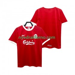 Liverpool Fotballdrakt 1998 Retro Herre Hjemmedraktsett 1999 Kortermet