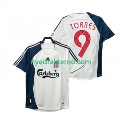 Liverpool Fotballdrakt Torres 9 Retro Herre Bortedraktsett 2008 2006 Kortermet