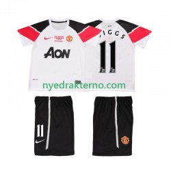 Manchester United Fotballdrakt GIGGS 11 Champions League 2012 Retro Barn Tredjedraktsett 2011 Kortermet