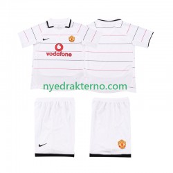 Manchester United Fotballdrakt 2003 Retro Barn Tredjedraktsett 2006 Kortermet