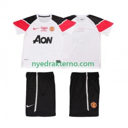 Manchester United Fotballdrakt Champions League 2012 Retro Barn Tredjedraktsett 2011 Kortermet