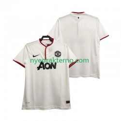 Manchester United Fotballdrakt 2013 2014 Retro Herre Tredjedraktsett Kortermet