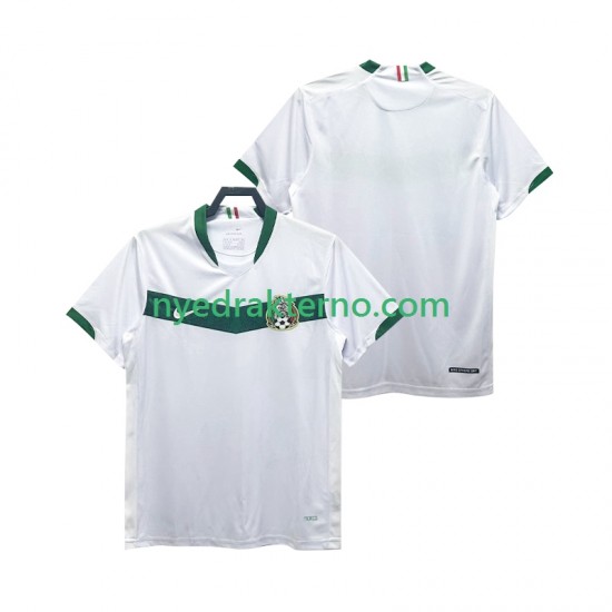 Mexico Fotballdrakt Retro Herre Bortedraktsett 2006 Kortermet