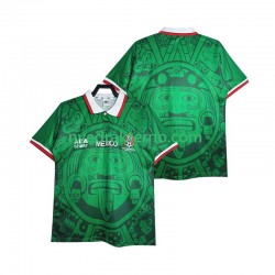 Mexico Fotballdrakt 1998 Retro Herre Hjemmedraktsett Kortermet