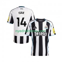 Newcastle United Fotballdrakt Alexander Isak 14 Herre Hjemmedraktsett 2025-2026 Kortermet