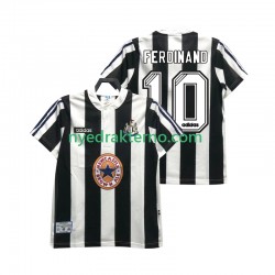 Newcastle United Fotballdrakt FERDINANE 10 1995 1997 Retro Herre Hjemmedraktsett Kortermet