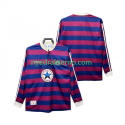 Newcastle United Fotballdrakt 1995 1997 Retro Herre Bortedraktsett Langermet