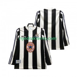 Newcastle United Fotballdrakt 1995 1997 Retro Herre Hjemmedraktsett Langermet