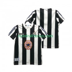 Newcastle United Fotballdrakt 1995 1997 Retro Herre Hjemmedraktsett Kortermet