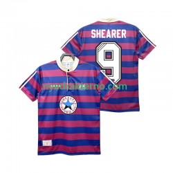Newcastle United Fotballdrakt SHEARER 9 1995 1997 Retro Herre Bortedraktsett Kortermet