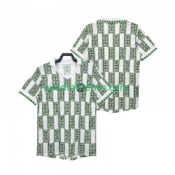 Nigeria Fotballdrakt Retro Herre Bortedraktsett 1994 Kortermet