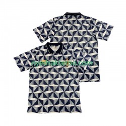 Nord-Irland Fotballdrakt 1990 1993 Retro Herre Bortedraktsett Kortermet