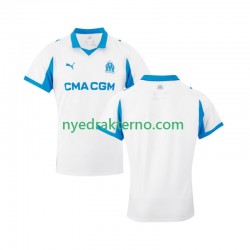 Olympique de Marseille Fotballdrakt Herre Hjemmedraktsett 2025-2026 Kortermet