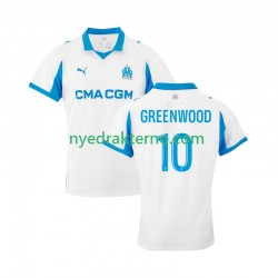 Olympique de Marseille Fotballdrakt Mason Greenwood 10 Herre Hjemmedraktsett 2025-2026 Kortermet
