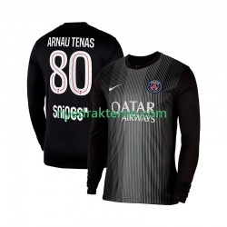 Paris Saint-Germain Fotballdrakt Arnau Tenas 80 Keeper Herre Hjemmedraktsett 2025-2026 Langermet
