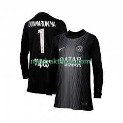 Paris Saint-Germain Fotballdrakt Gianluigi Donnarumma 1 Keeper Herre Hjemmedraktsett 2025-2026 Langermet