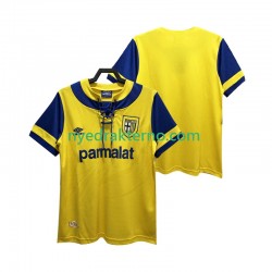 Parma Fotballdrakt 1993 1995 Retro Herre Bortedraktsett Kortermet