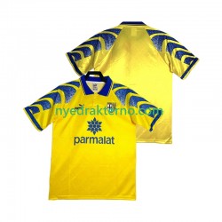 Parma Fotballdrakt 1995 1997 Retro Herre Hjemmedraktsett Kortermet