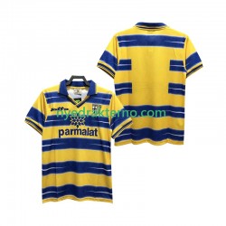 Parma Fotballdrakt 1998 Retro Herre Hjemmedraktsett 1999 Kortermet