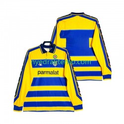 Parma Fotballdrakt 2000 Retro Herre Hjemmedraktsett 1999 Langermet